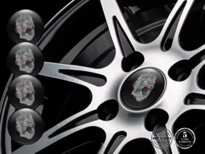 Rim Stickers Car Logo Ultimate Plasma Flow Surge
